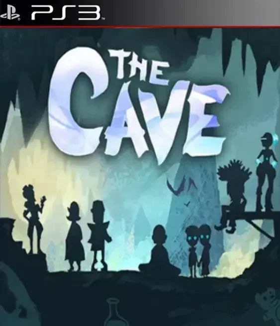 The Cave Ps3 Mídia Digital Wiser Games