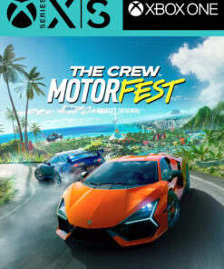 The Crew Motorfest Standard Edition – Xbox One / Series X|S – Mídia Digital - Big Cyber Games