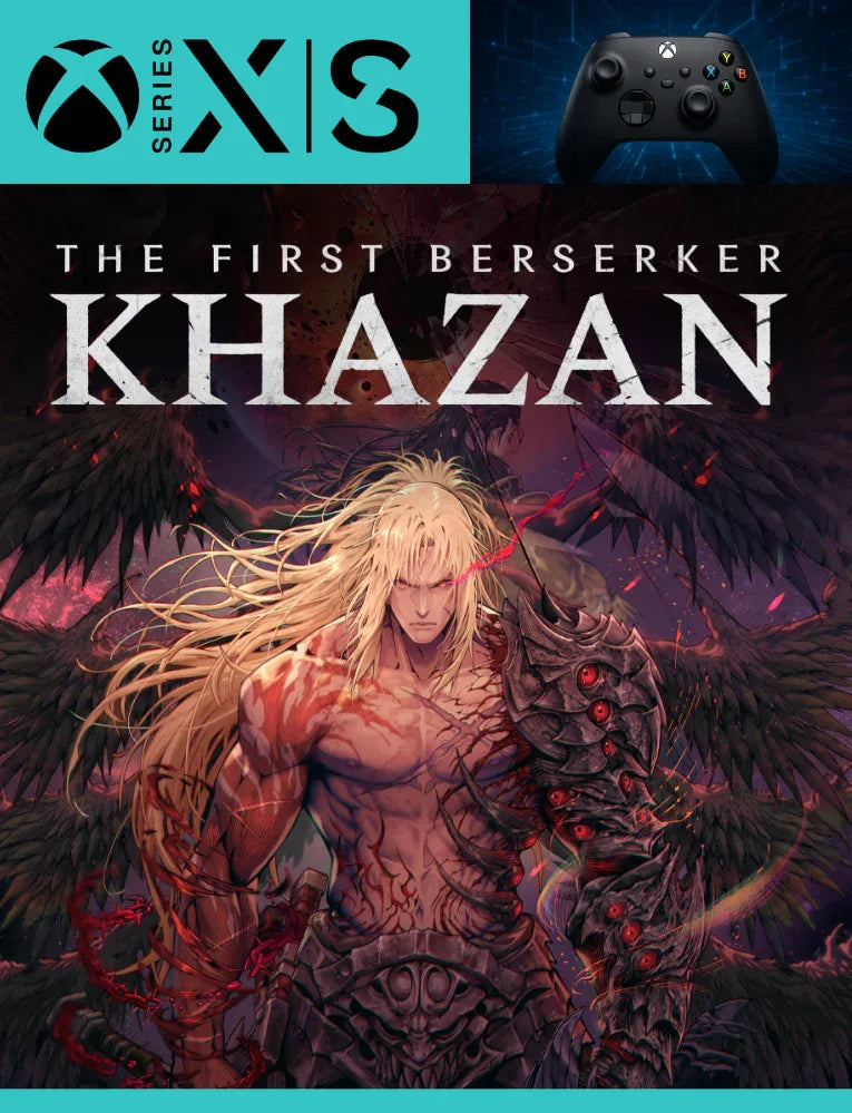 The First Berserker: Khazan – Xbox Series S/X Mídia Digital - Big Cyber Games