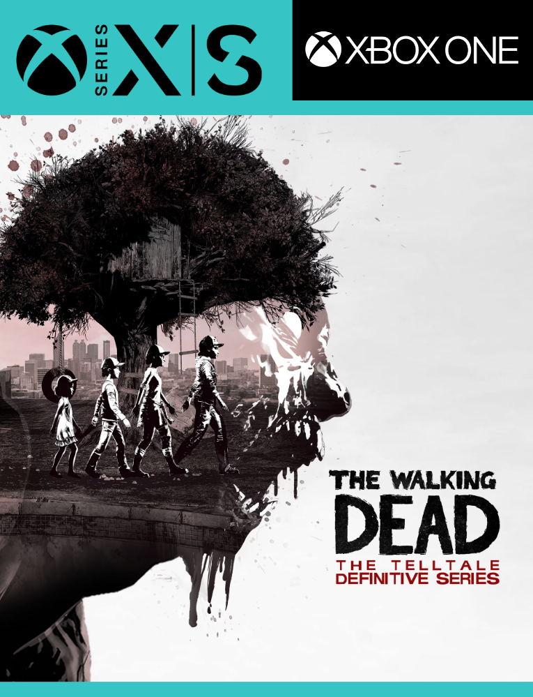 The Walking Dead The Telltale Definitive Series – Xbox One e Xbox Series X|S Mídia Digital