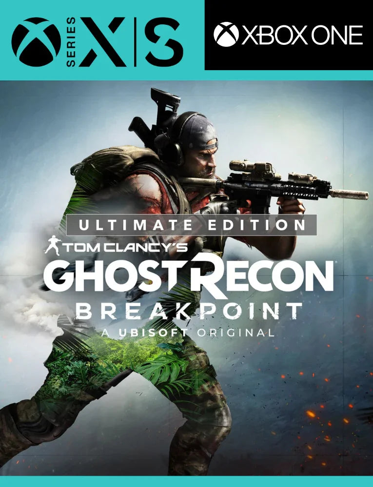 Tom Clancy's Ghost Recon Breakpoint Ultimate Edition – Xbox One e Xbox Series X|S Mídia Digital - Big Cyber Games