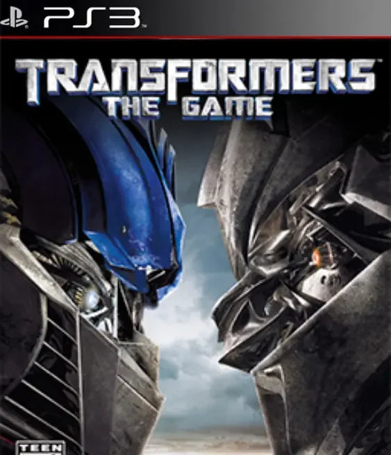 Transformers The Game Ps3 Mídia Digital Wiser Games