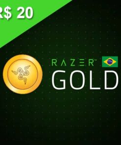 R$ 20,00 Razer Gold PIN (BR)